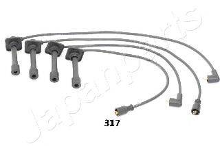 JAPANPARTS IC317 Комплект дротів запалювання