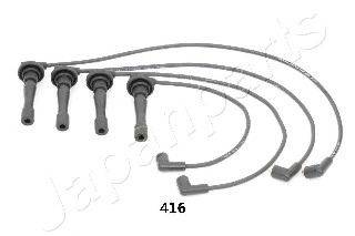 JAPANPARTS IC416 Комплект дротів запалювання