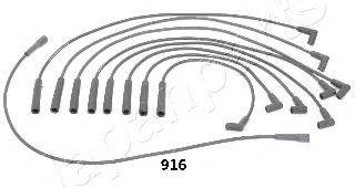 JAPANPARTS IC916 Комплект дротів запалювання