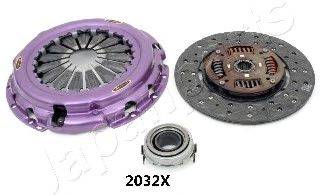 JAPANPARTS KF2032X Комплект зчеплення