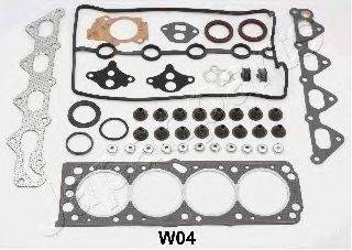 JAPANPARTS KGW04 Комплект прокладок, головка циліндра