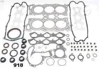 JAPANPARTS KM918 Комплект прокладок, двигун