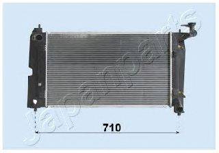 JAPANPARTS RDA153116 Радіатор, охолодження двигуна