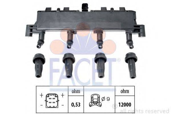 FACET 96303 Котушка запалювання