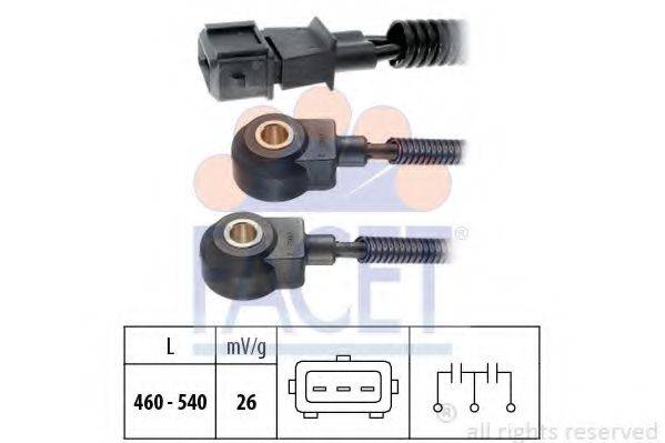 FACET 93161 Датчик детонації