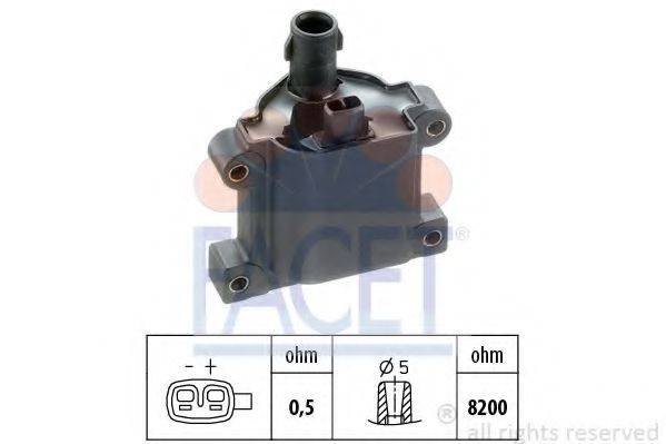 FACET 96223 Котушка запалювання