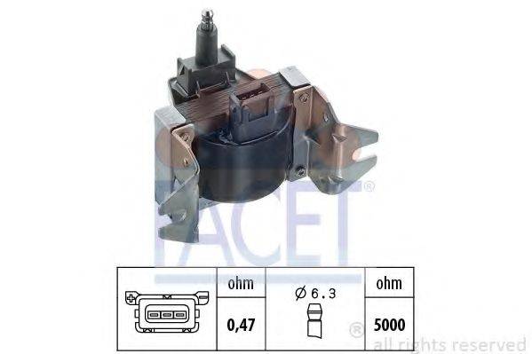 FACET 96128 Котушка запалювання