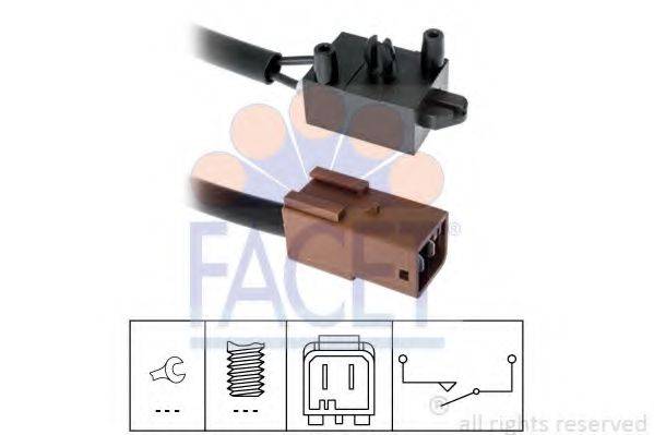 FACET 71219 Вимикач, привід зчеплення (Tempomat)