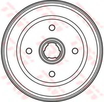 TRW DB4030 Гальмівний барабан