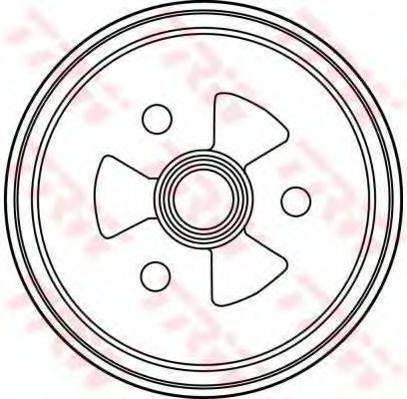 TRW DB4184 Гальмівний барабан