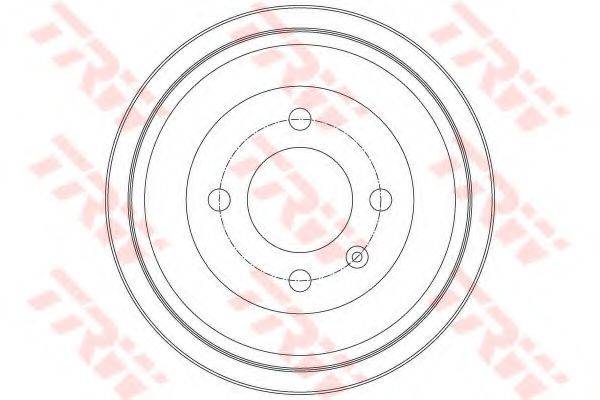 TRW DB4425 Гальмівний барабан