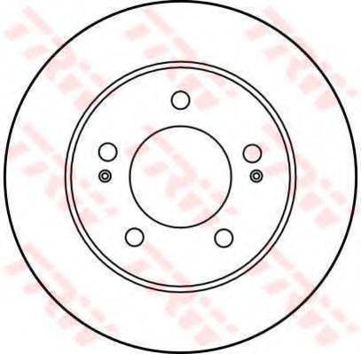 TRW DF1434 гальмівний диск