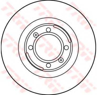 TRW DF1705 гальмівний диск