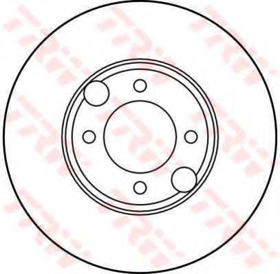 TRW DF1878 гальмівний диск