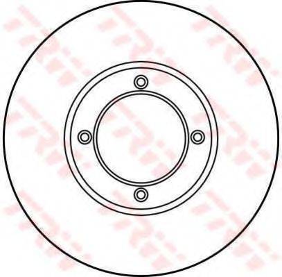 TRW DF3110 гальмівний диск