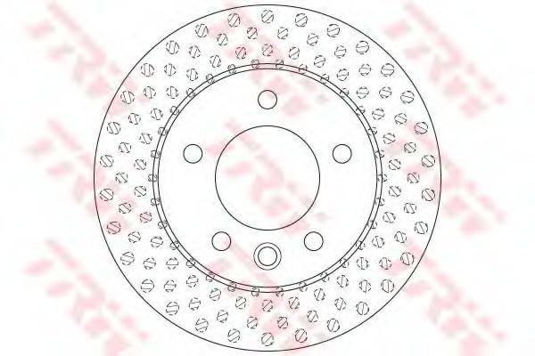 TRW DF6194S гальмівний диск