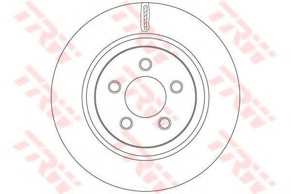 TRW DF6263 гальмівний диск