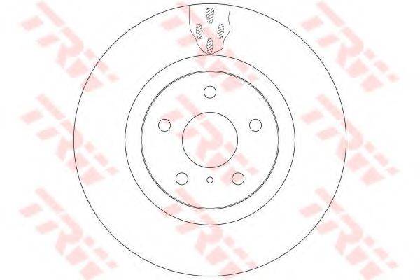 TRW DF6480 гальмівний диск