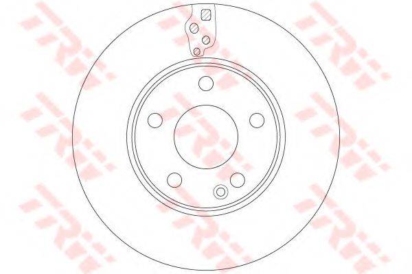 TRW DF6548 гальмівний диск