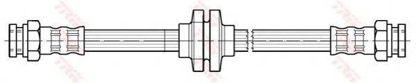 TRW PHA298 Гальмівний шланг