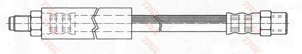 TRW PHB279 Гальмівний шланг