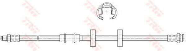 TRW PHB327 Гальмівний шланг