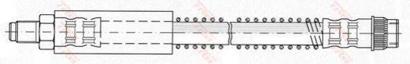 TRW PHB449 Гальмівний шланг