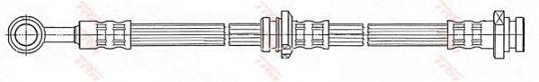 TRW PHD482 Гальмівний шланг