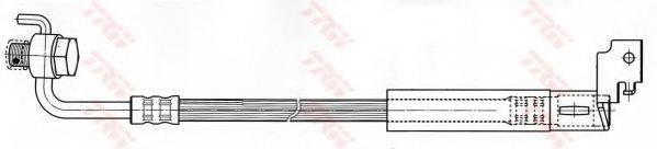 TRW PHD495 Гальмівний шланг