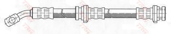 TRW PHD544 Гальмівний шланг