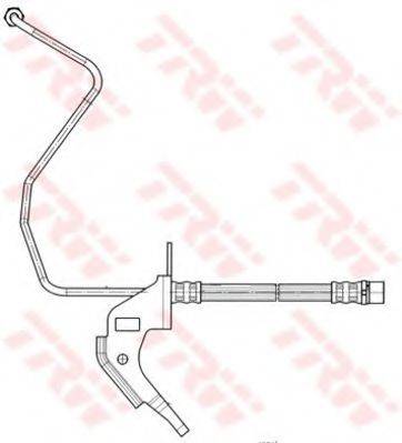 TRW PHD563 Гальмівний шланг