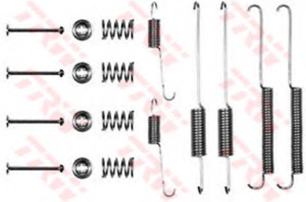 TRW SFK127 Комплектуючі, гальмівна колодка