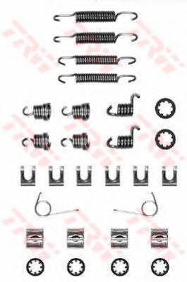 TRW SFK44 Комплектуючі, гальмівна колодка