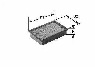 CLEAN FILTERS MA373 Повітряний фільтр