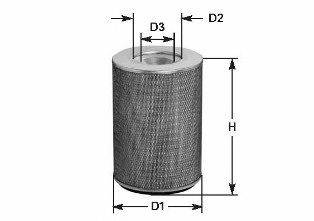 CLEAN FILTERS MA585 Повітряний фільтр