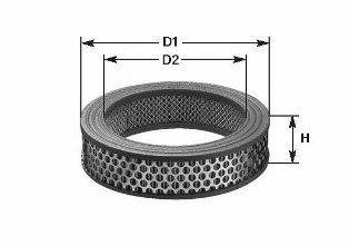 CLEAN FILTERS MA617 Повітряний фільтр