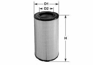 CLEAN FILTERS MA1037 Повітряний фільтр