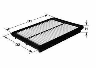 CLEAN FILTERS MA1195 Повітряний фільтр