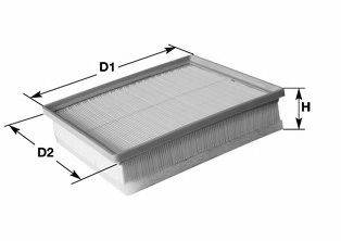 CLEAN FILTERS MA1374 Повітряний фільтр