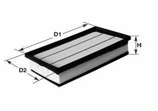 CLEAN FILTERS MA3116 Повітряний фільтр