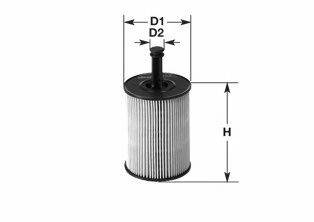 CLEAN FILTERS MG1656 Паливний фільтр