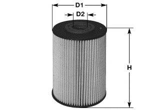 CLEAN FILTERS MG1663 Паливний фільтр