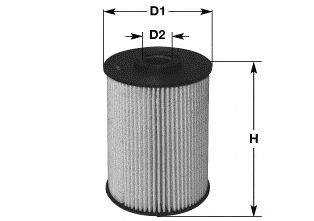 CLEAN FILTERS MG1664 Паливний фільтр