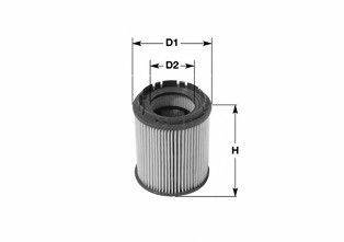 CLEAN FILTERS ML1740 Масляний фільтр