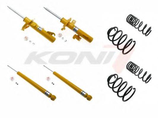 KONI 11400862 Комплект ходової частини, пружини / амортизатори