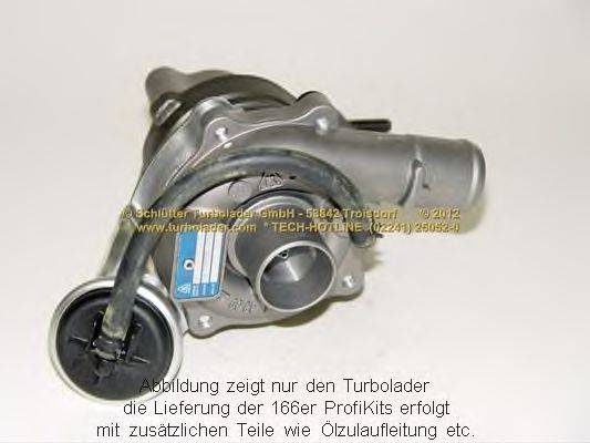 SCHLUTTER TURBOLADER 16600345 Компресор наддув