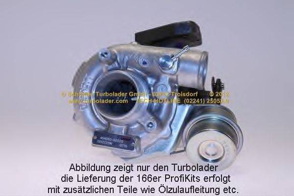 SCHLUTTER TURBOLADER 16600480 Компресор наддув