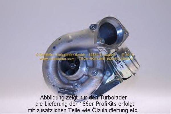 SCHLUTTER TURBOLADER 16603031 Компресор наддув