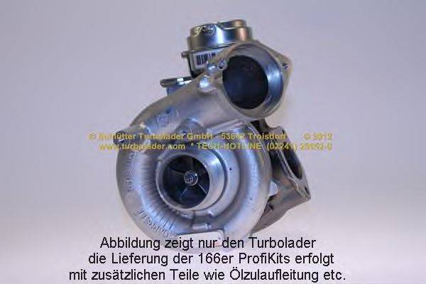 SCHLUTTER TURBOLADER 16606011 Компресор наддув