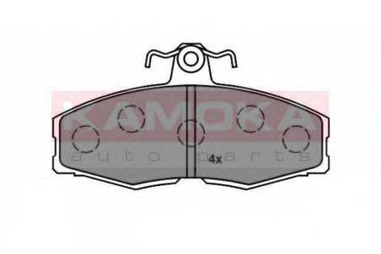 KAMOKA JQ1011220 Комплект гальмівних колодок, дискове гальмо